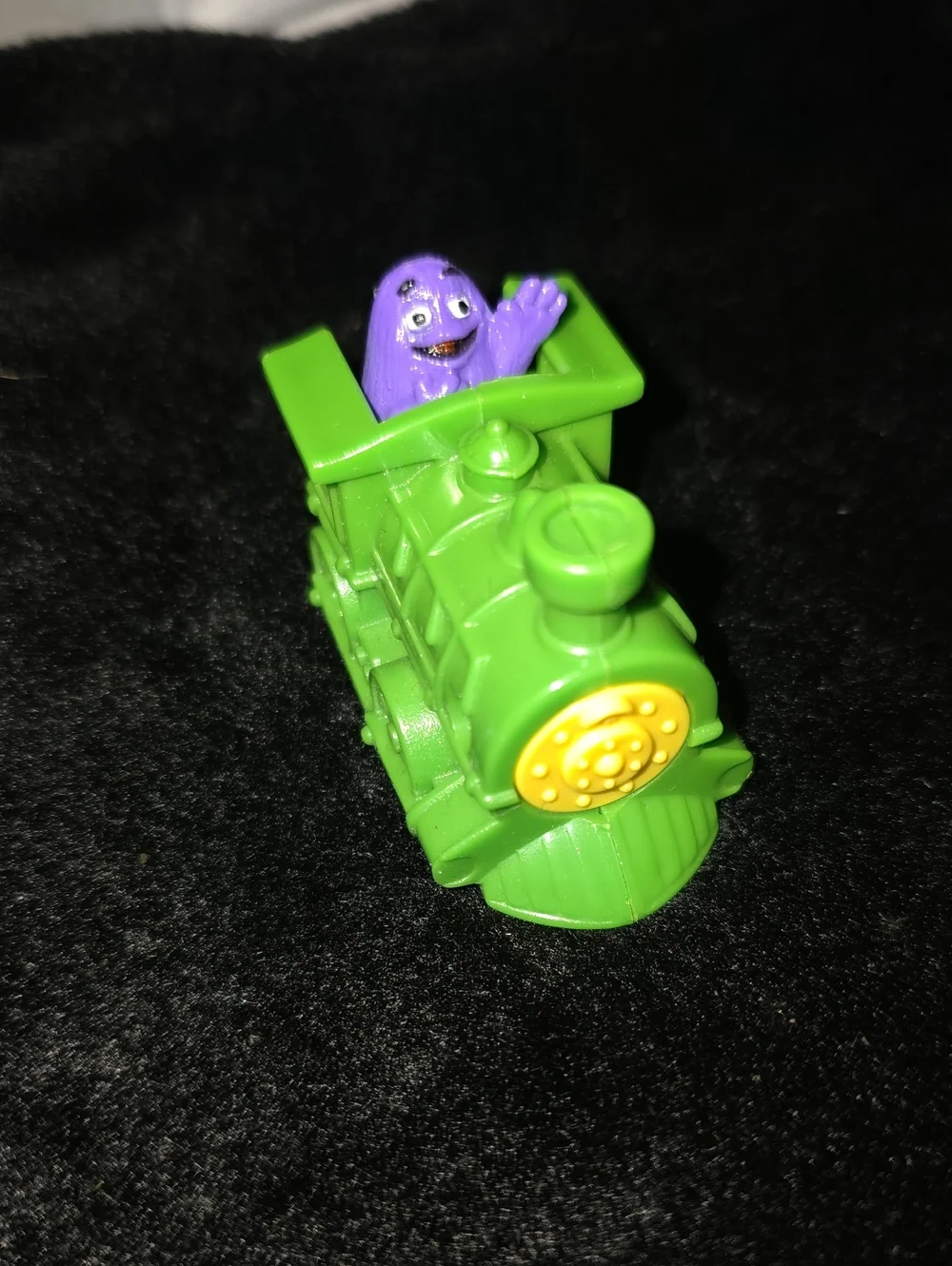 1993 McDonaldland Village (also known as McTown) Happy Meal toy collection 3 Pcs
